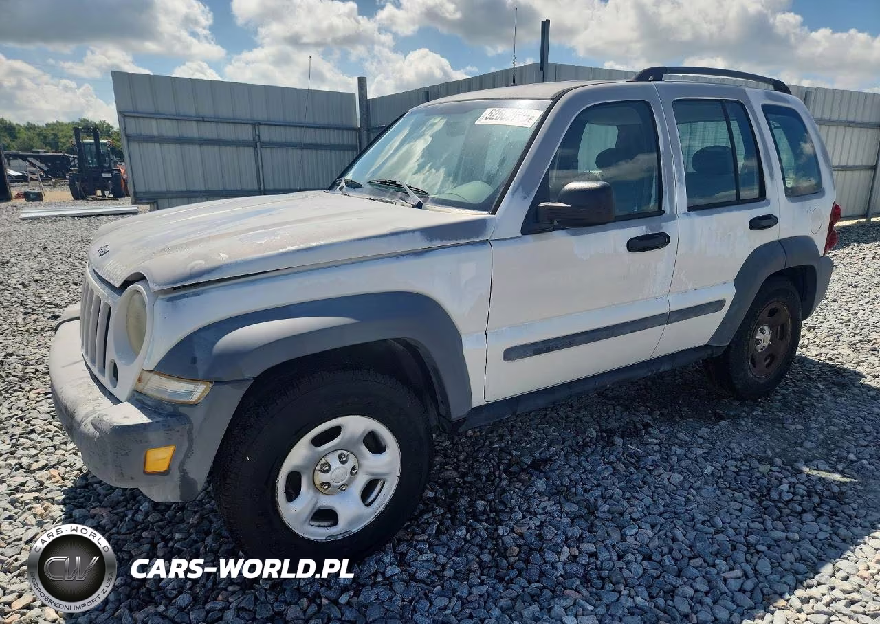 2005 Jeep Liberty Sport