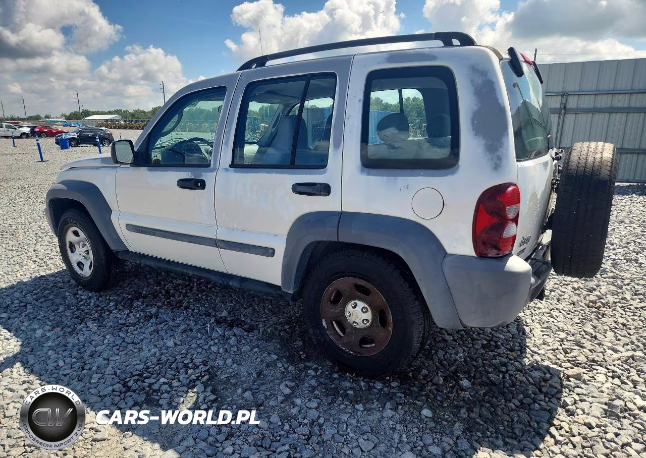 2005 Jeep Liberty Sport VIN:1J4GK48K05W648362 - 2