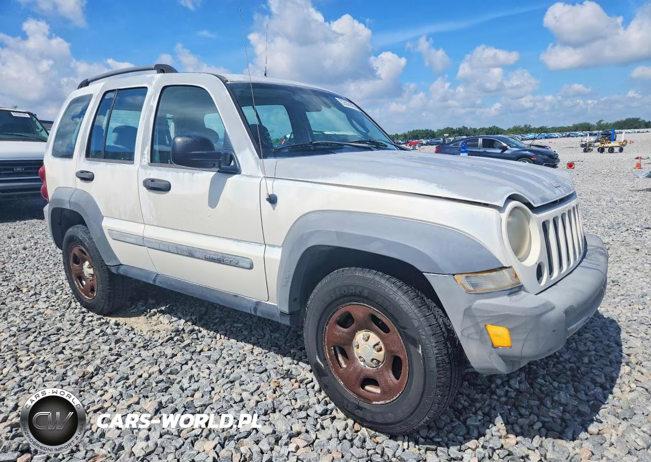 2005 Jeep Liberty Sport VIN:1J4GK48K05W648362 - 4