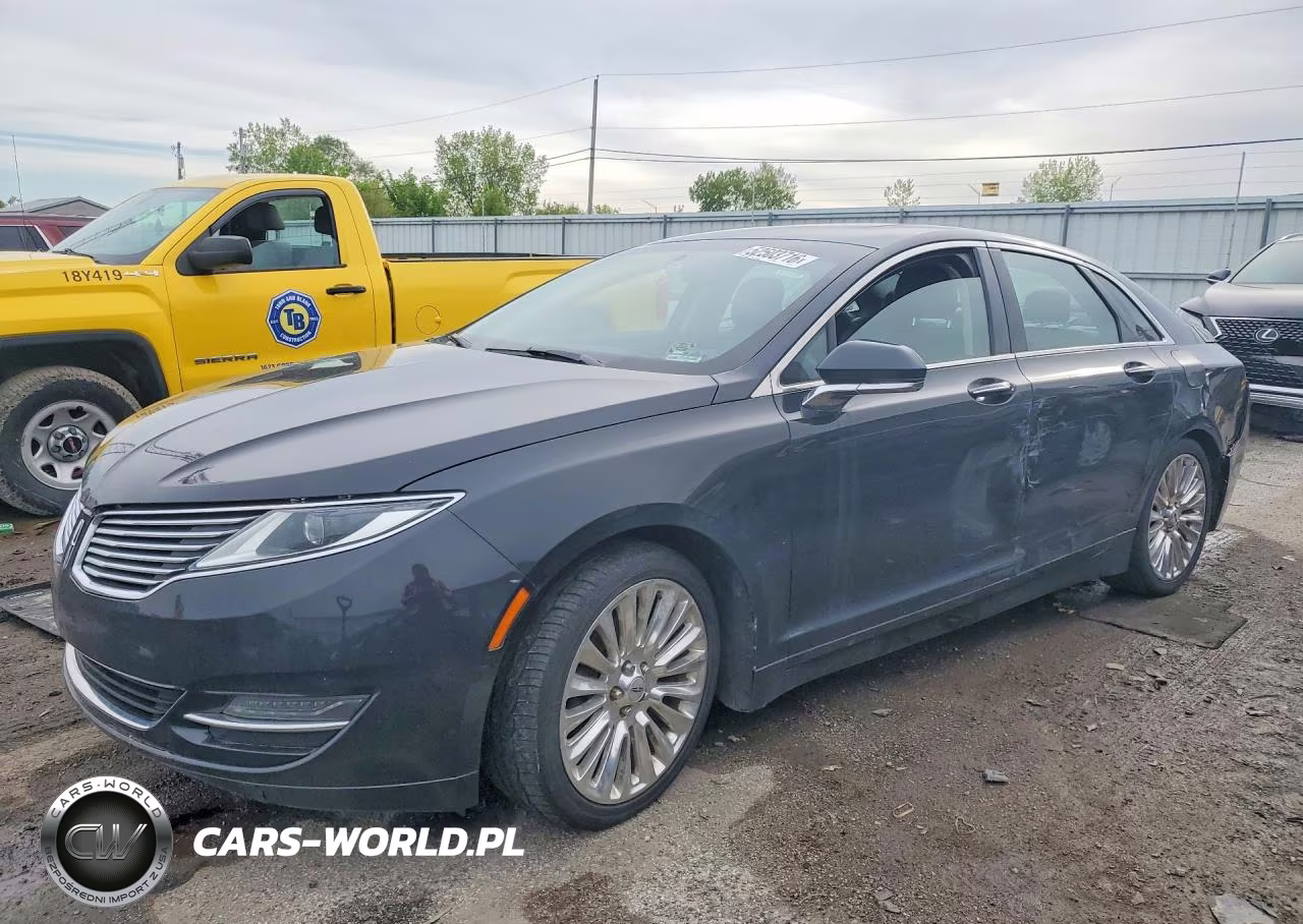 2015 Lincoln Townhouse Mkz