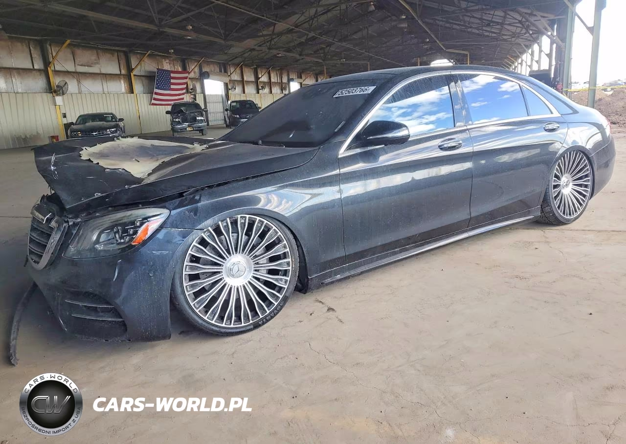 2018 Mercedes-Benz S 450
