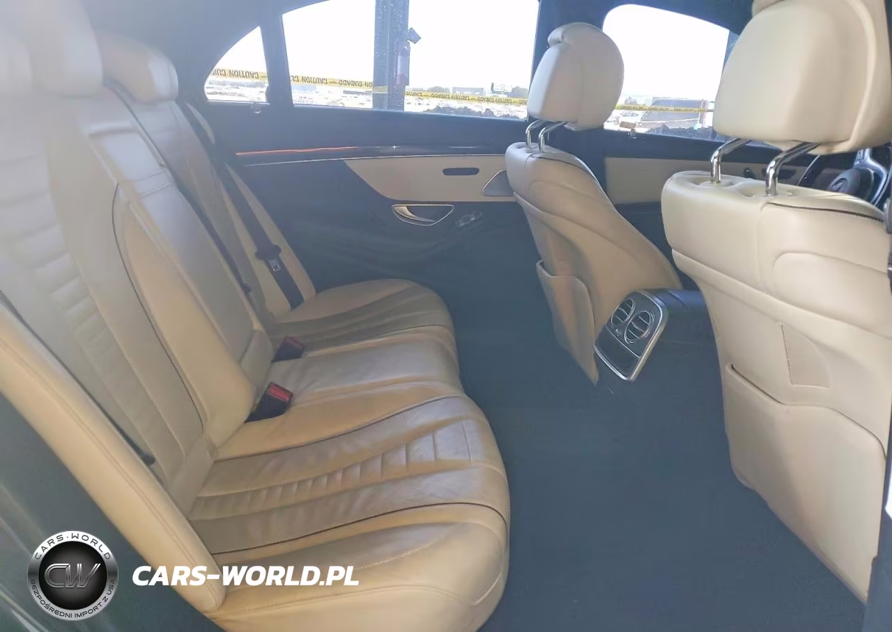 2018 Mercedes-Benz S 450 VIN:WDDUG6GB3JA345757 - 10