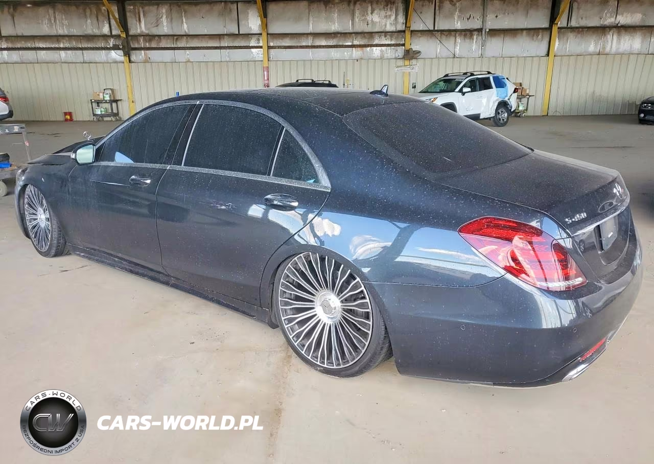 2018 Mercedes-Benz S 450 VIN:WDDUG6GB3JA345757 - 2