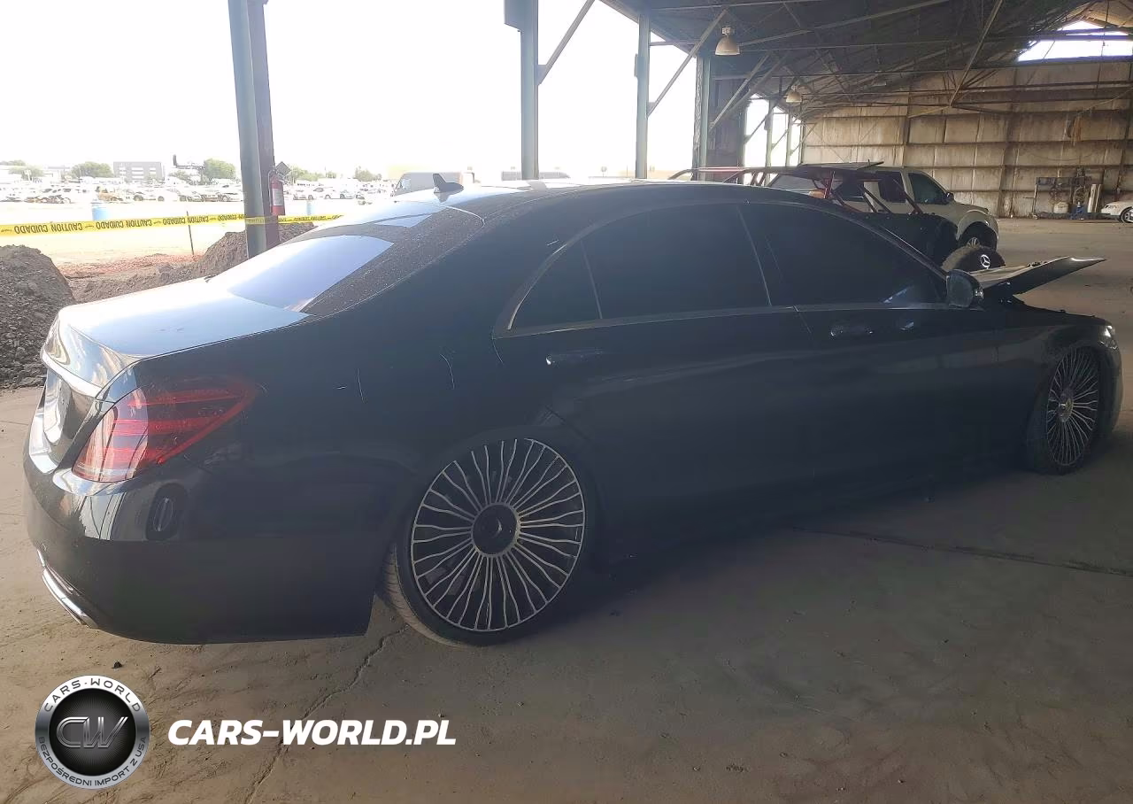 2018 Mercedes-Benz S 450 VIN:WDDUG6GB3JA345757 - 3