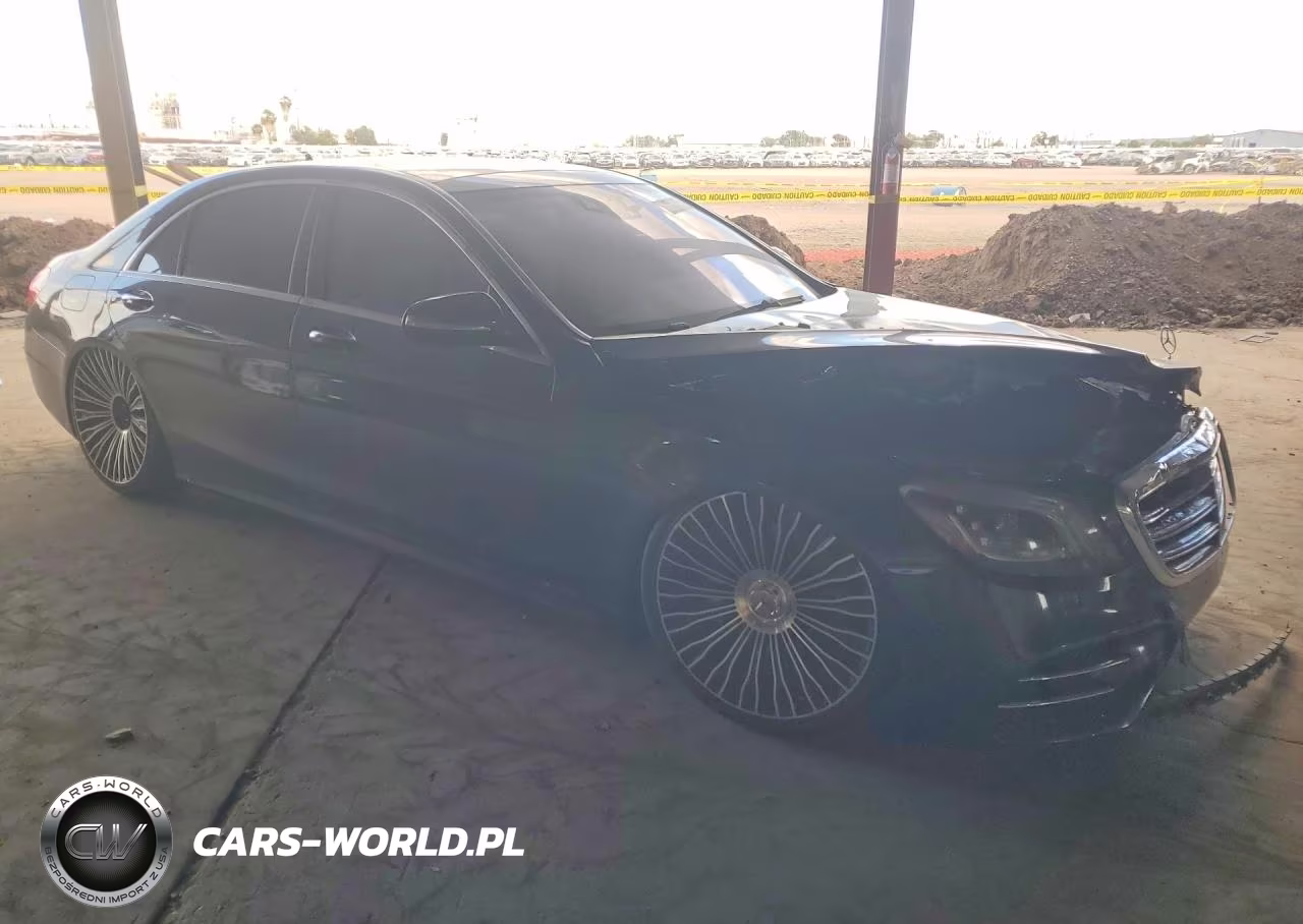 2018 Mercedes-Benz S 450 VIN:WDDUG6GB3JA345757 - 4