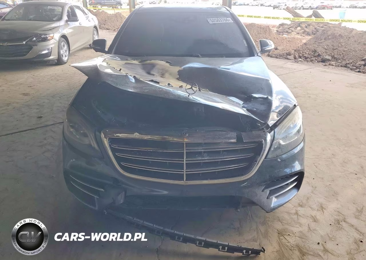 2018 Mercedes-Benz S 450 VIN:WDDUG6GB3JA345757 - 5