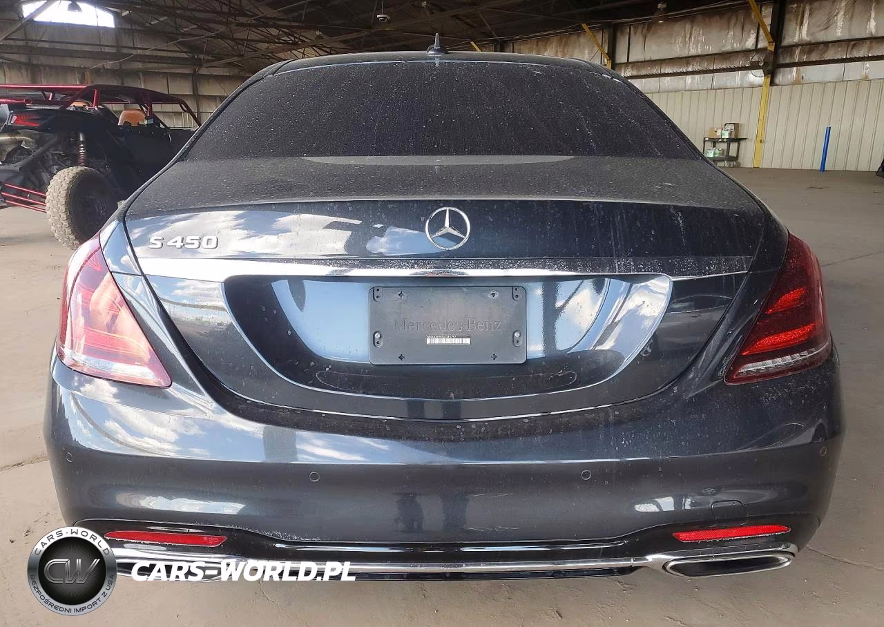2018 Mercedes-Benz S 450 VIN:WDDUG6GB3JA345757 - 6