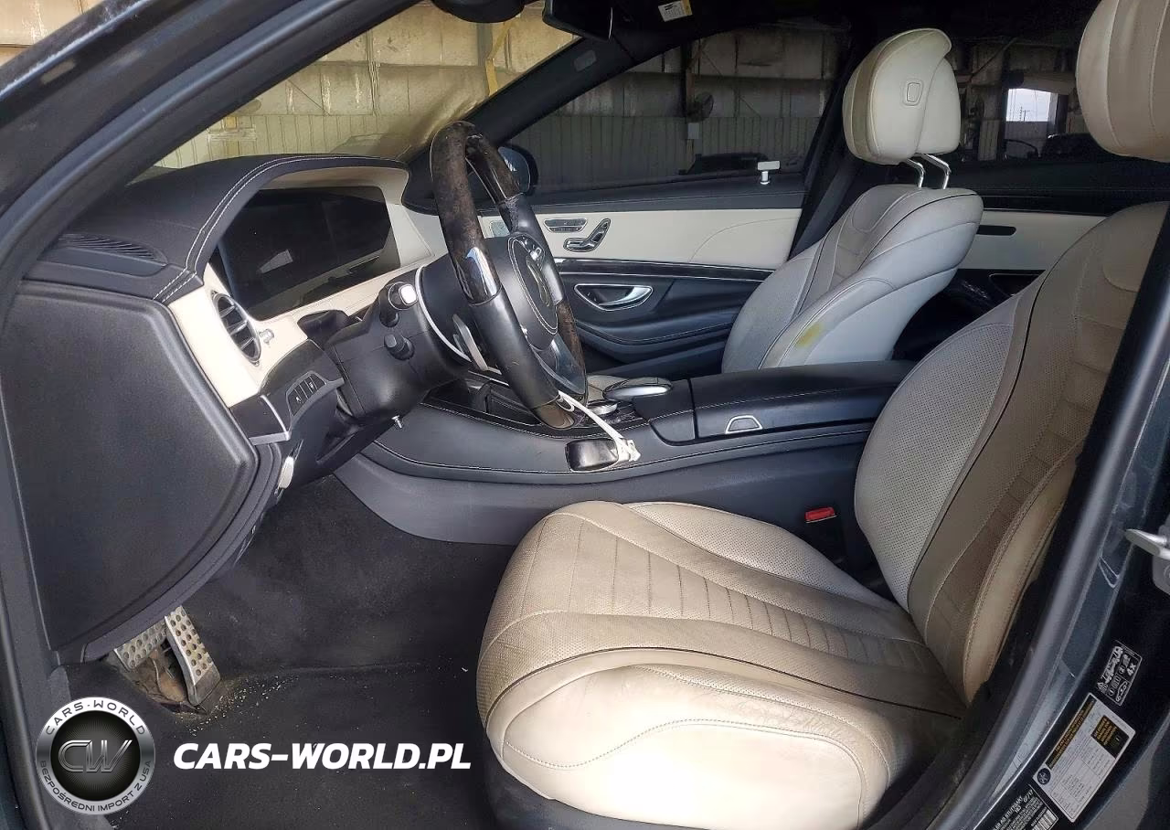 2018 Mercedes-Benz S 450 VIN:WDDUG6GB3JA345757 - 7