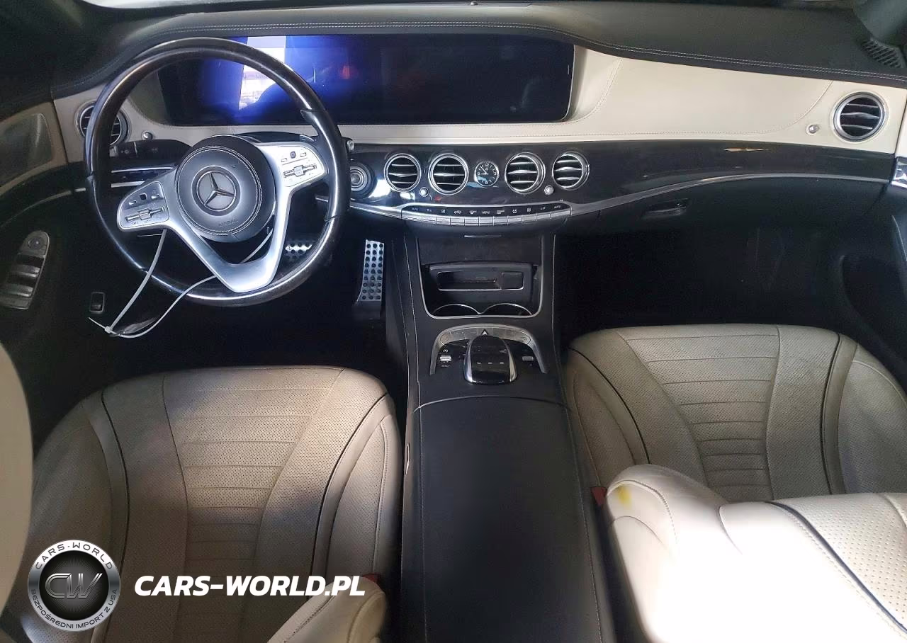 2018 Mercedes-Benz S 450 VIN:WDDUG6GB3JA345757 - 8