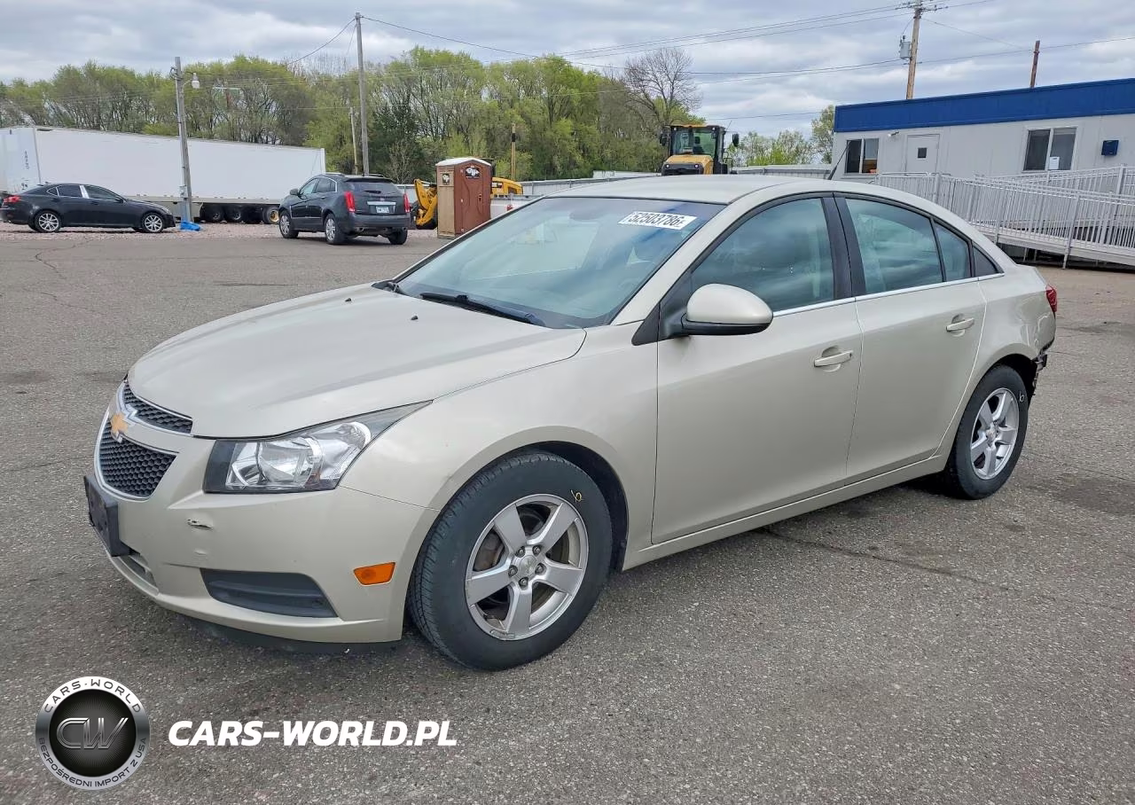 2014 Chevrolet Cruze Lt