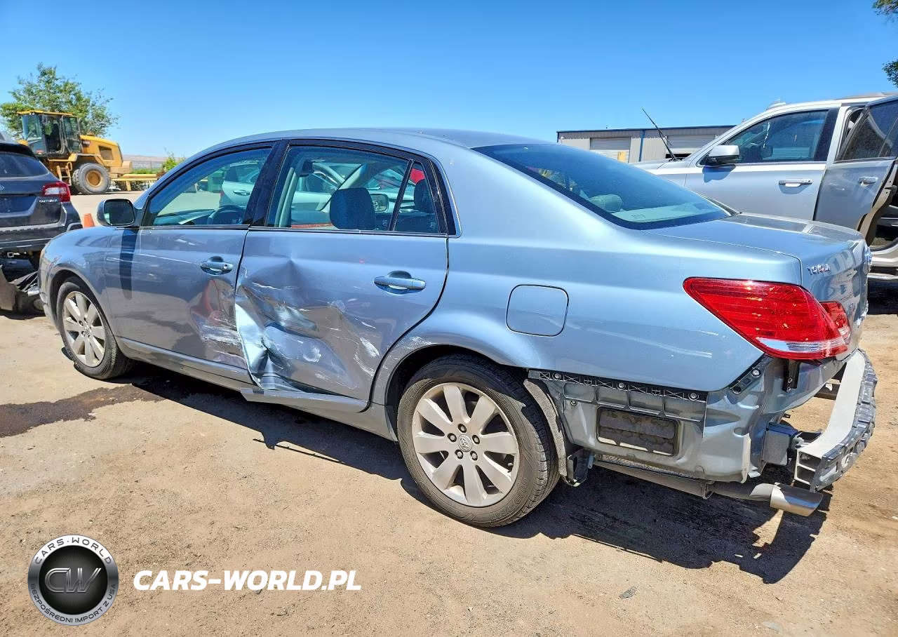 2007 Toyota Avalon Xls VIN:4T1BK36B87U170943 - 2