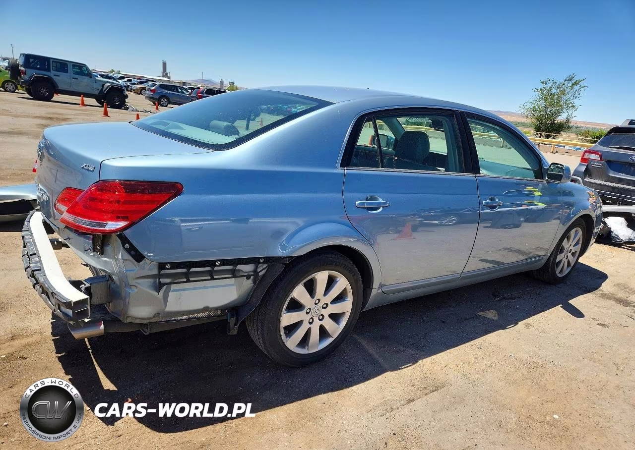 2007 Toyota Avalon Xls VIN:4T1BK36B87U170943 - 3