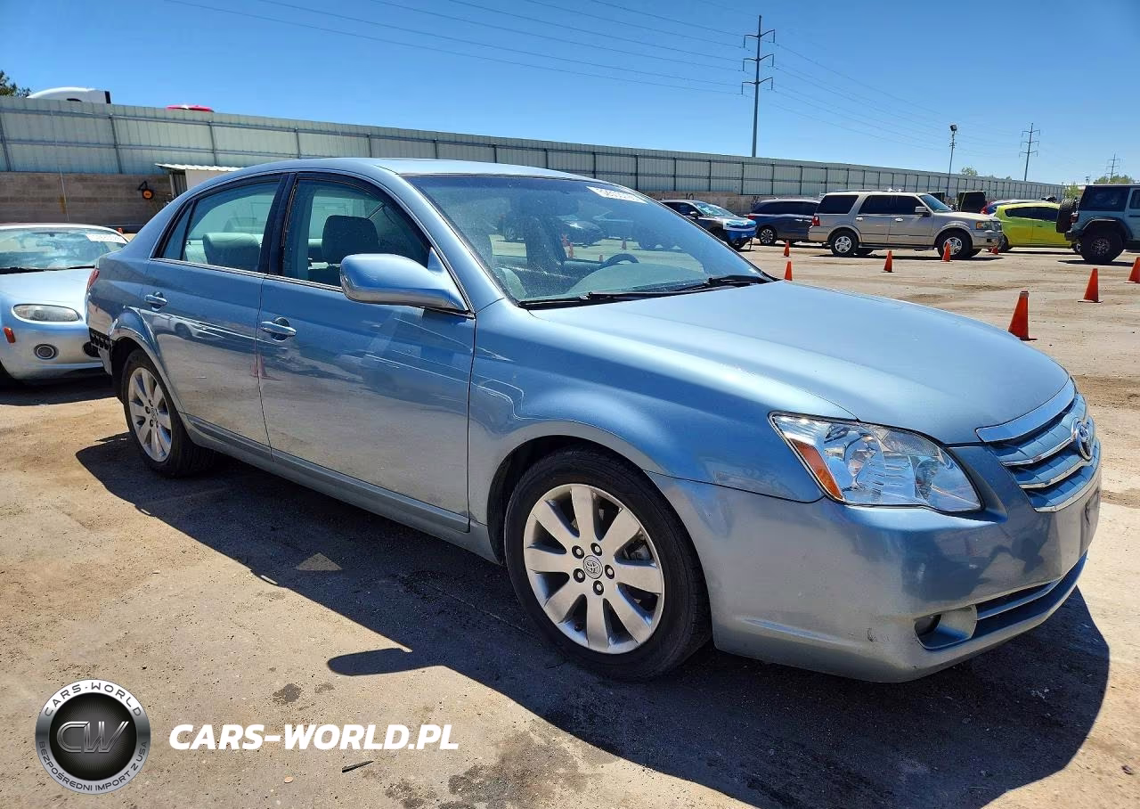 2007 Toyota Avalon Xls VIN:4T1BK36B87U170943 - 4