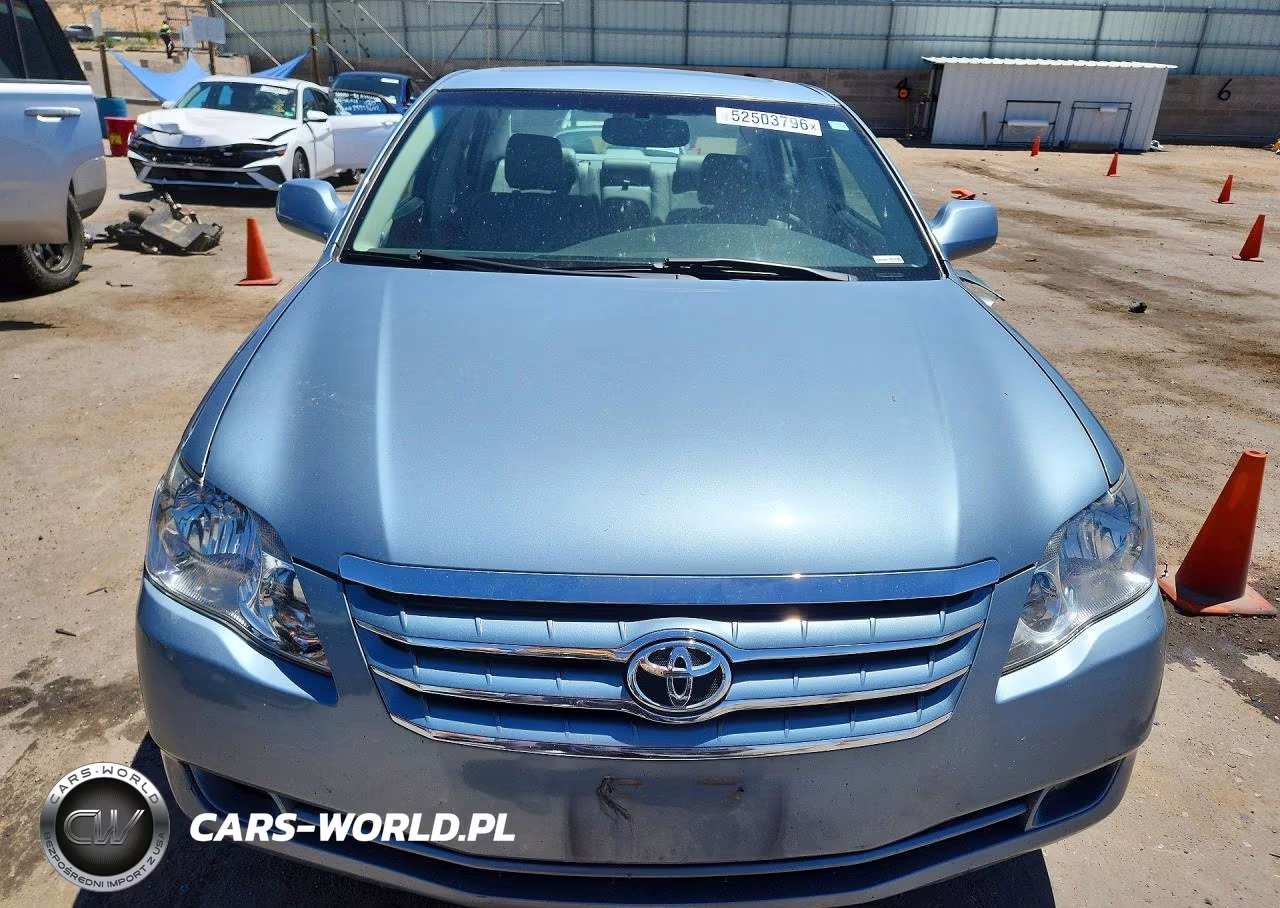 2007 Toyota Avalon Xls VIN:4T1BK36B87U170943 - 5