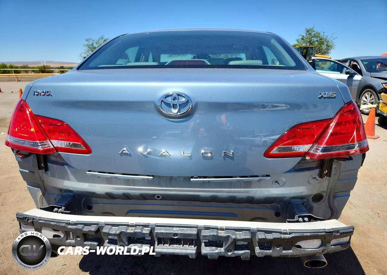 2007 Toyota Avalon Xls VIN:4T1BK36B87U170943 - 6