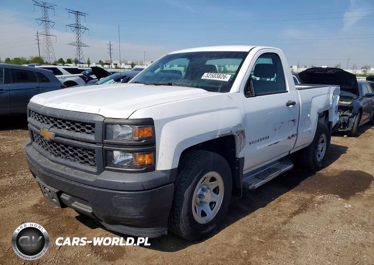 2015 Chevrolet Silverado C1500