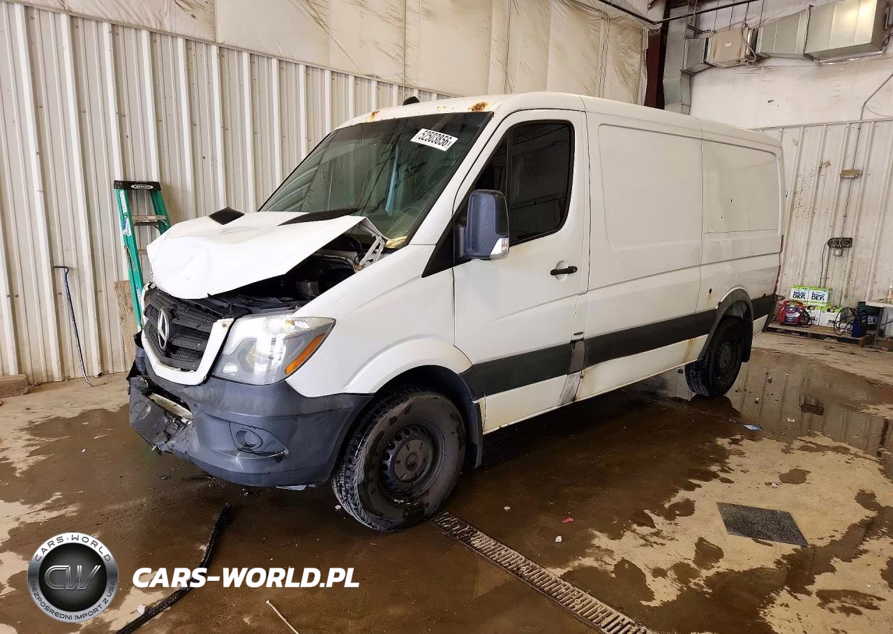 2016 Mercedes Benz Sprinter 2500 Delivery Van