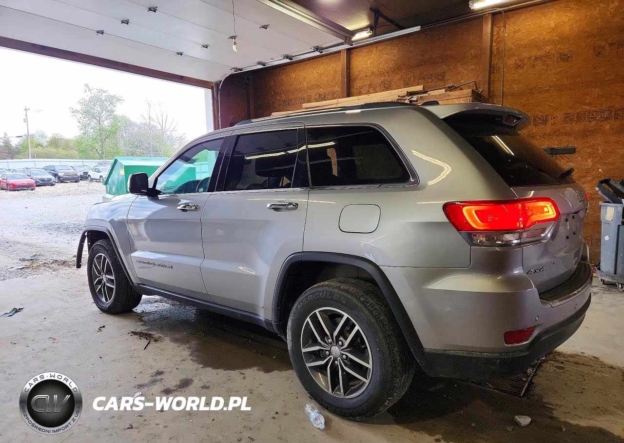 2017 Jeep Grand Cherokee Limited VIN:1C4RJFBG9HC785887 - 2