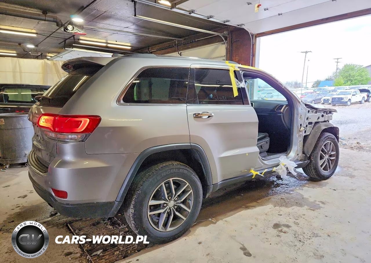 2017 Jeep Grand Cherokee Limited VIN:1C4RJFBG9HC785887 - 3