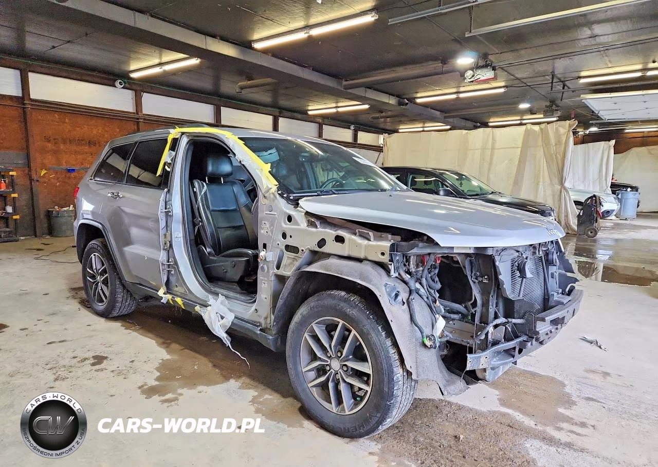 2017 Jeep Grand Cherokee Limited VIN:1C4RJFBG9HC785887 - 4