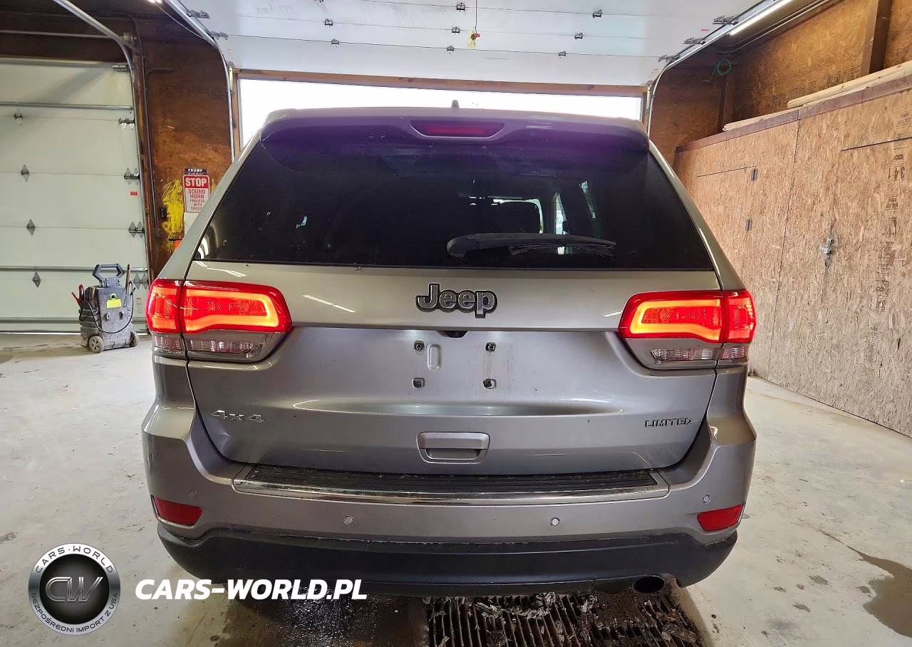 2017 Jeep Grand Cherokee Limited VIN:1C4RJFBG9HC785887 - 6