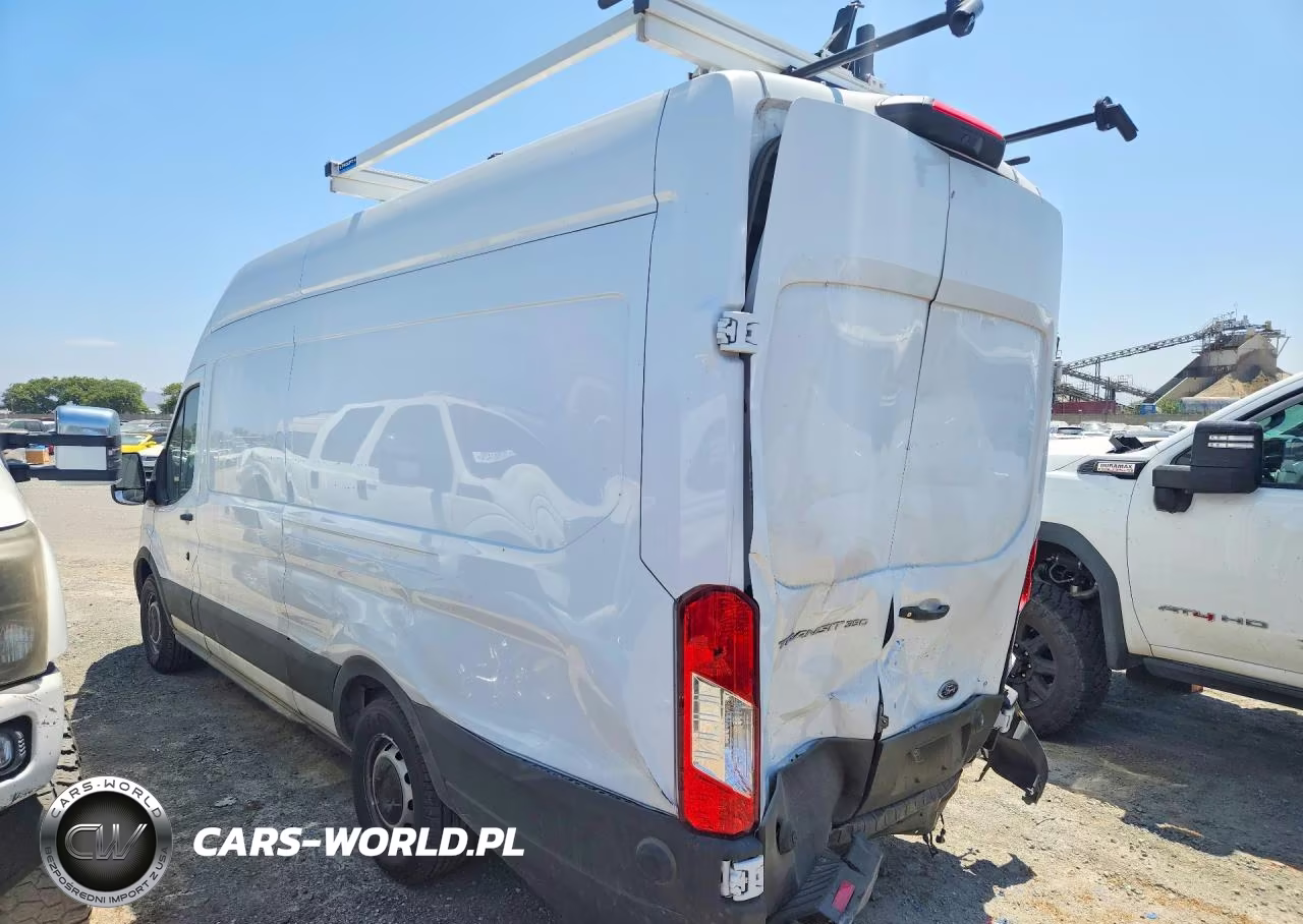 2024 Ford Transit T-350 VIN:1FTBW3X8XRKB90184 - 2