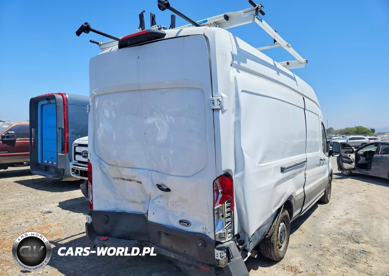 2024 Ford Transit T-350 VIN:1FTBW3X8XRKB90184 - 3