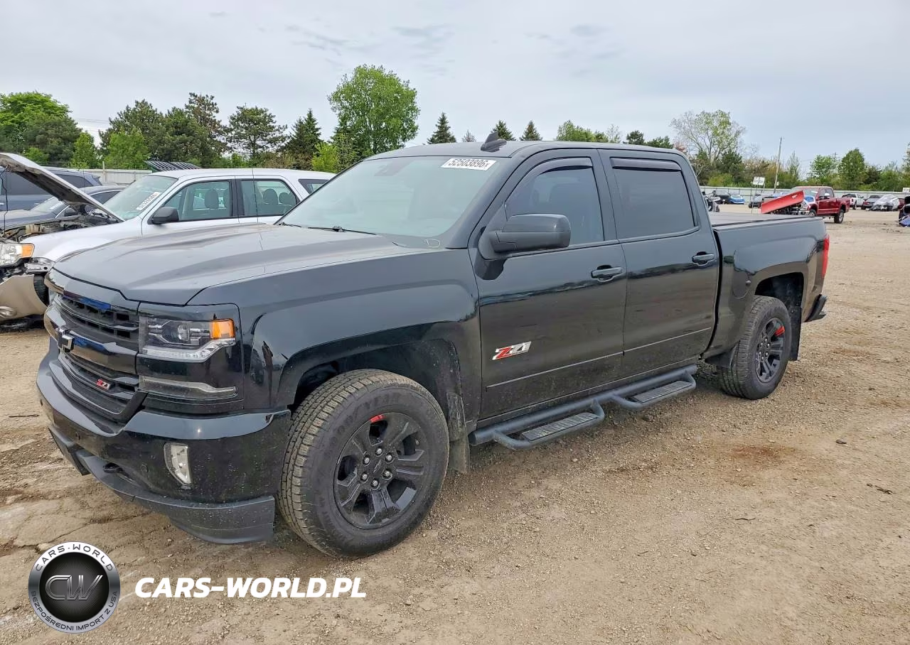 2016 Chevrolet Silverado K1500 Ltz