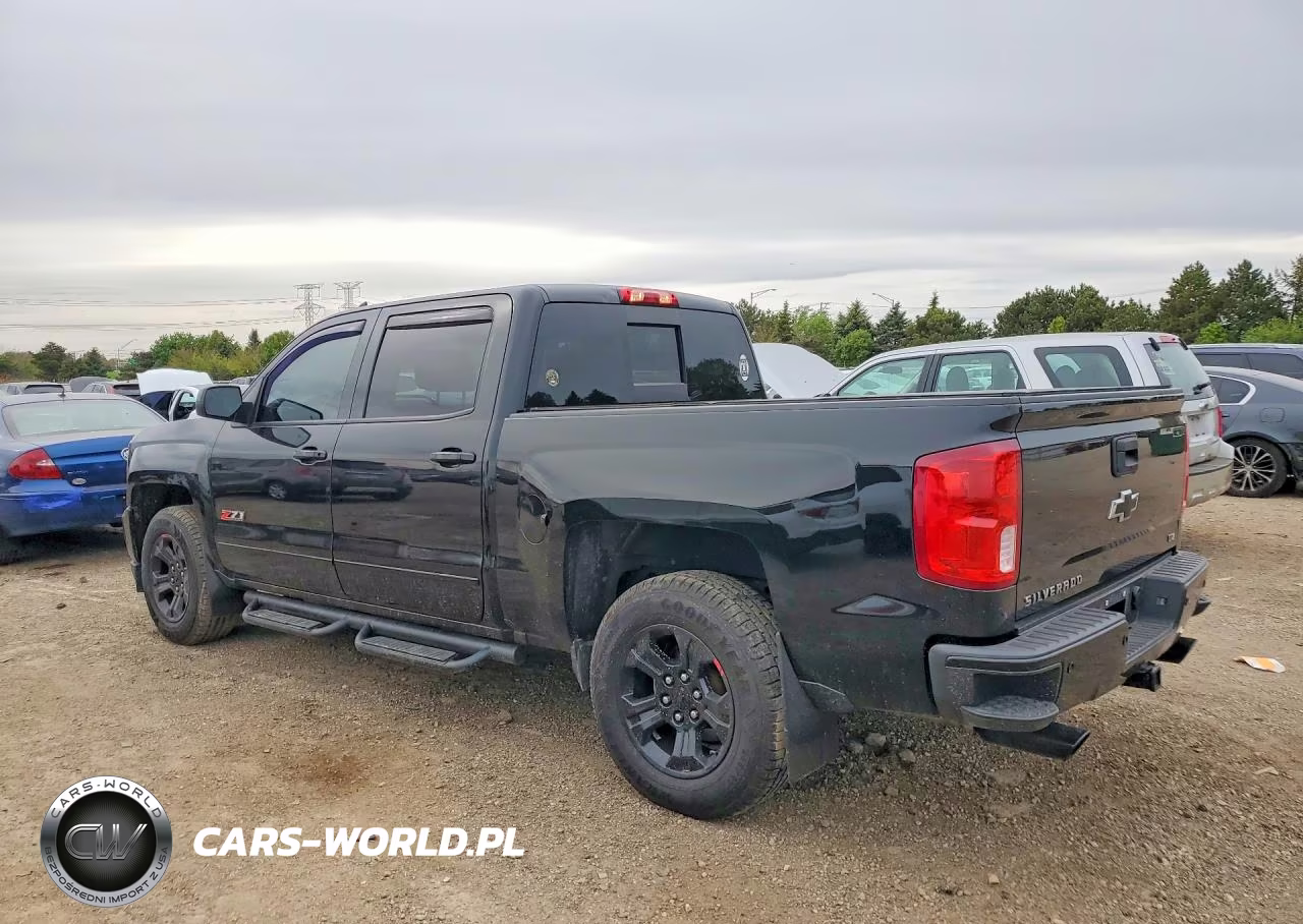 2016 Chevrolet Silverado K1500 Ltz VIN:3GCUKSEC1GG336109 - 2
