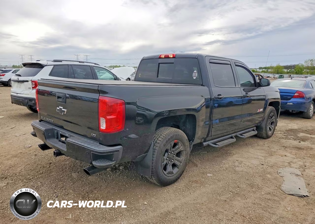 2016 Chevrolet Silverado K1500 Ltz VIN:3GCUKSEC1GG336109 - 3