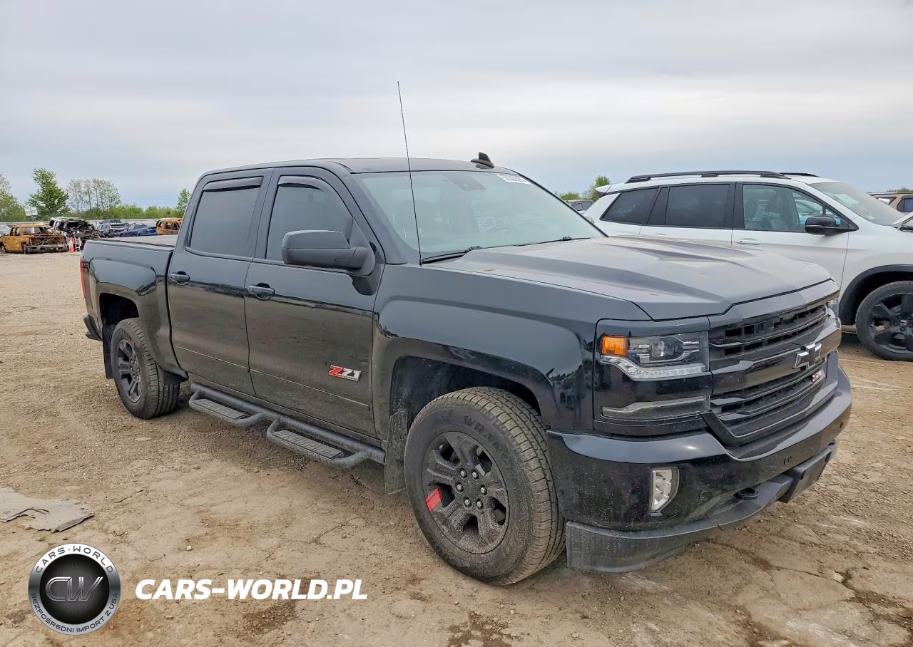 2016 Chevrolet Silverado K1500 Ltz VIN:3GCUKSEC1GG336109 - 4