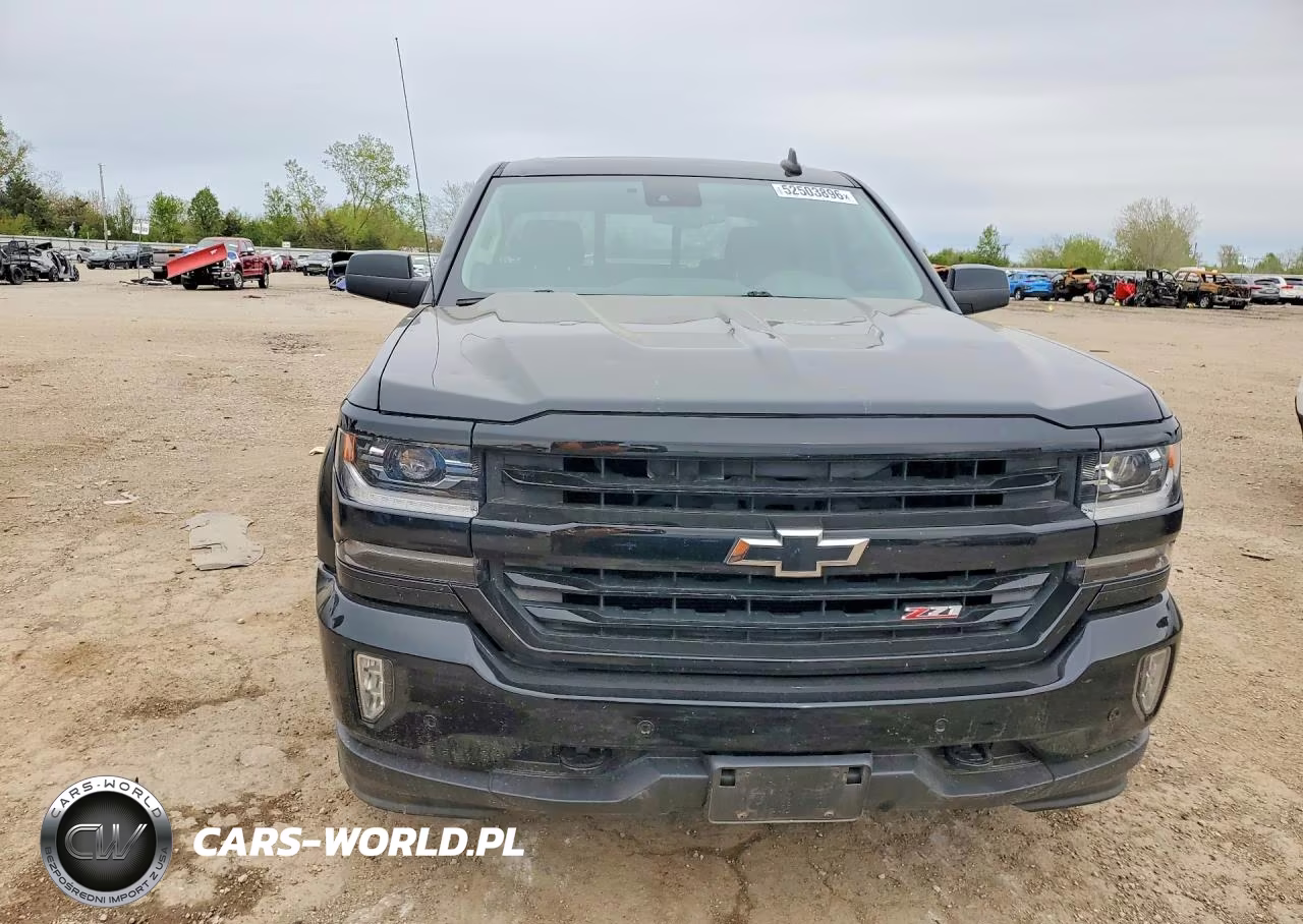 2016 Chevrolet Silverado K1500 Ltz VIN:3GCUKSEC1GG336109 - 5