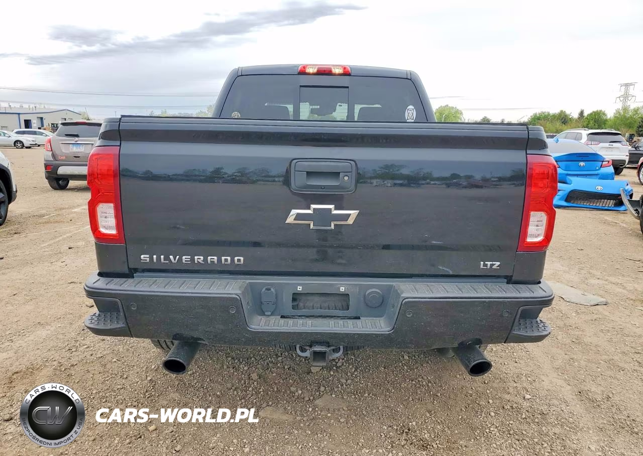 2016 Chevrolet Silverado K1500 Ltz VIN:3GCUKSEC1GG336109 - 6