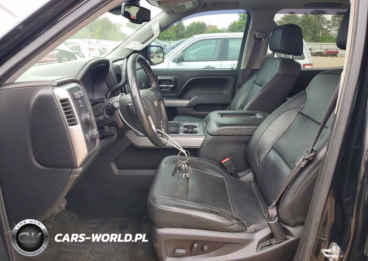 2016 Chevrolet Silverado K1500 Ltz VIN:3GCUKSEC1GG336109 - 7