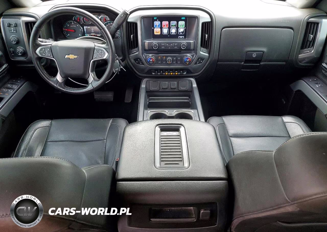 2016 Chevrolet Silverado K1500 Ltz VIN:3GCUKSEC1GG336109 - 8