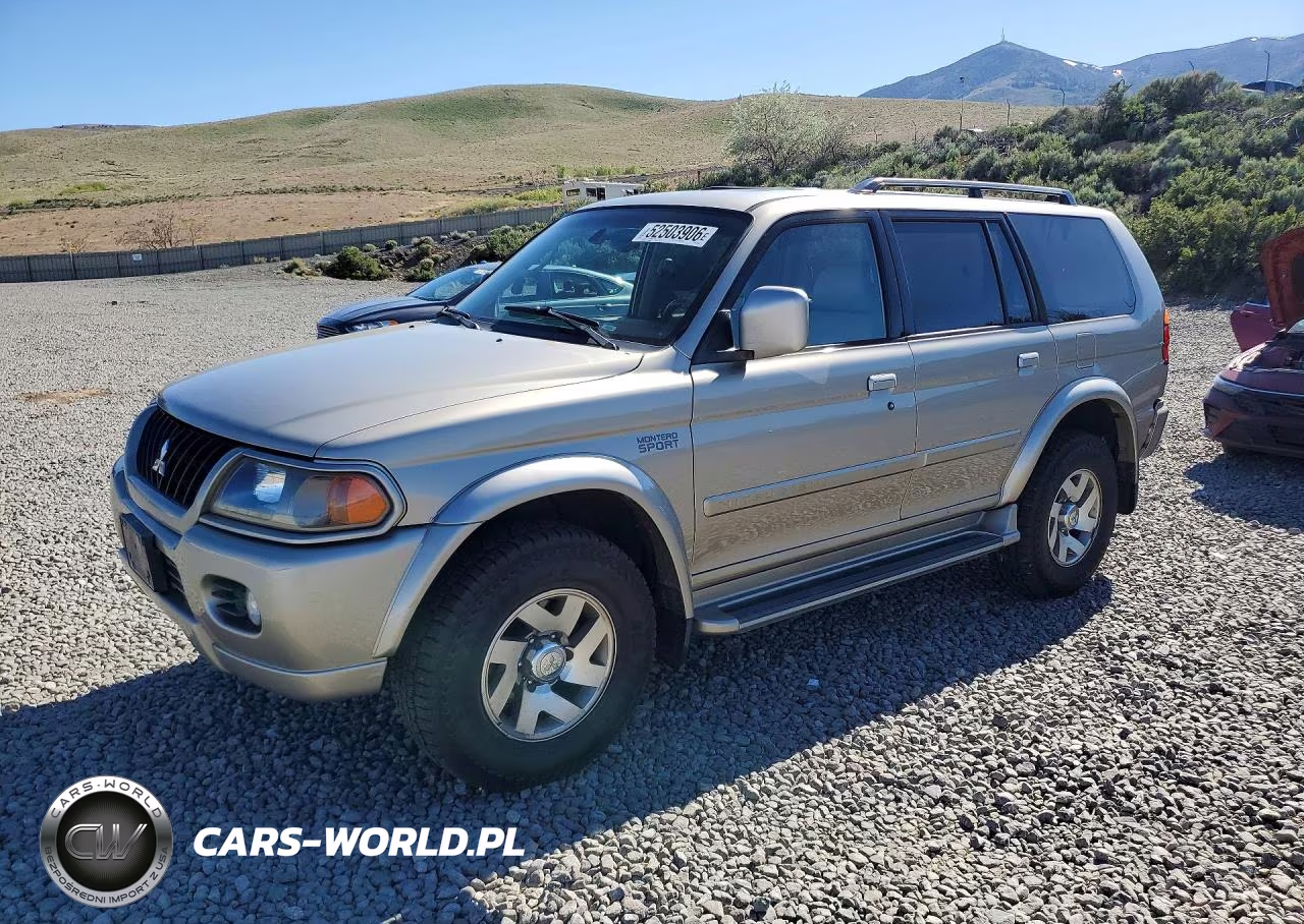 2002 Mitsubishi Montero Sport Limited