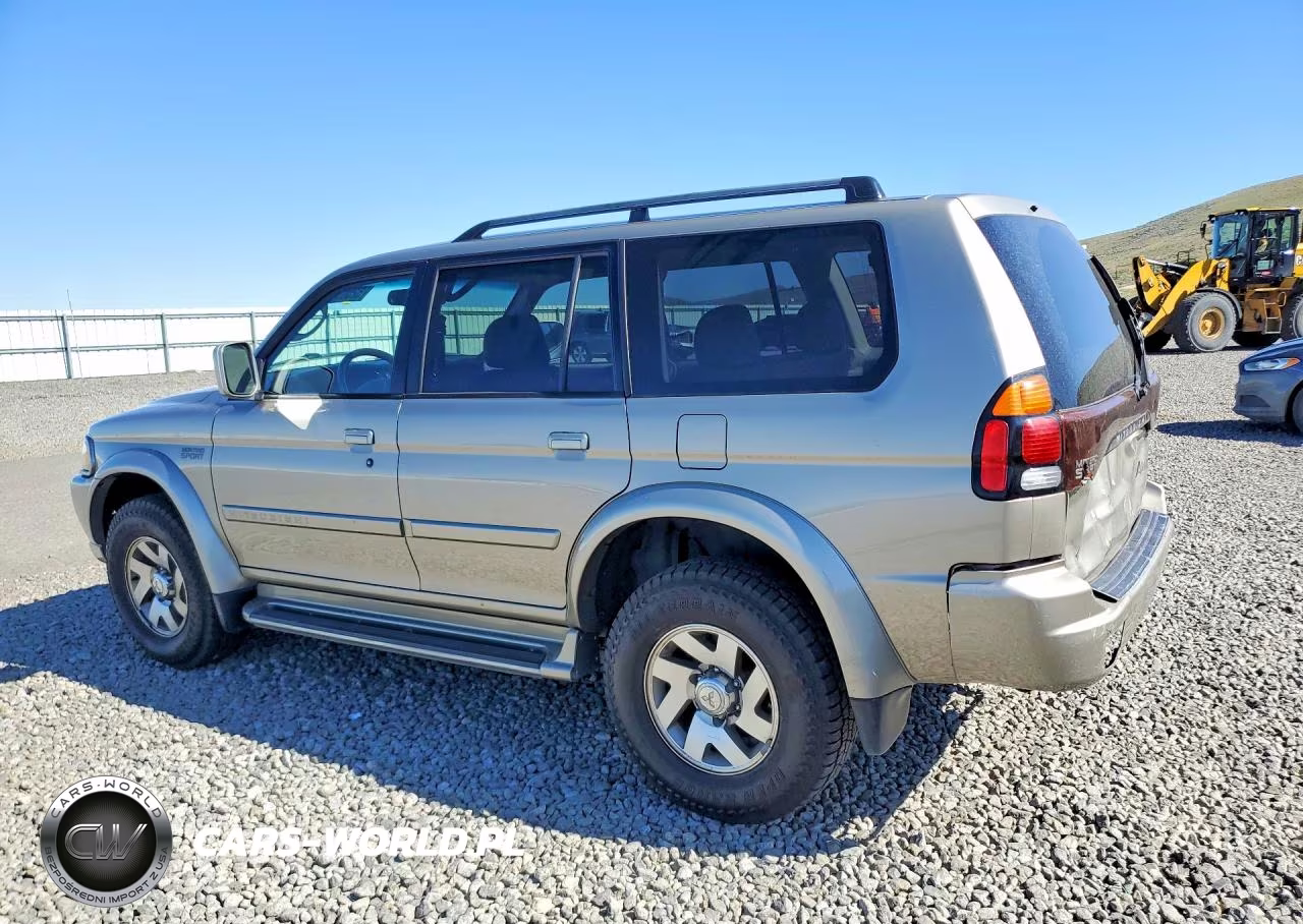 2002 Mitsubishi Montero Sport Limited VIN:JA4MT41R92J051095 - 2
