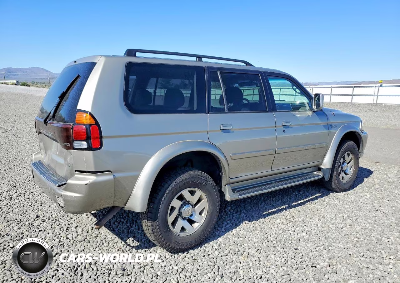 2002 Mitsubishi Montero Sport Limited VIN:JA4MT41R92J051095 - 3