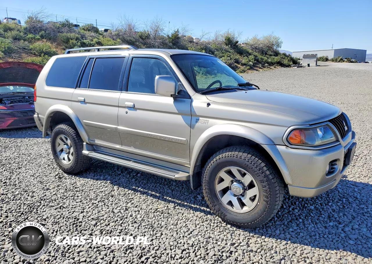 2002 Mitsubishi Montero Sport Limited VIN:JA4MT41R92J051095 - 4
