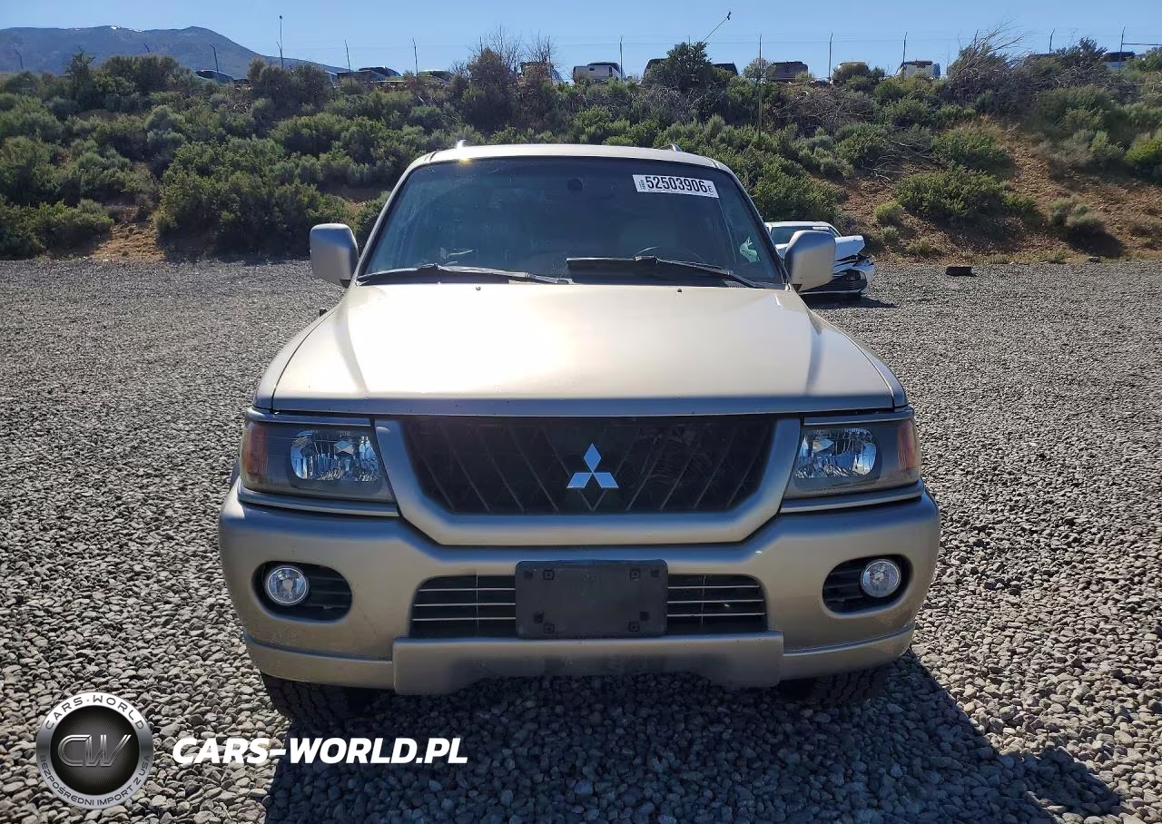 2002 Mitsubishi Montero Sport Limited VIN:JA4MT41R92J051095 - 5