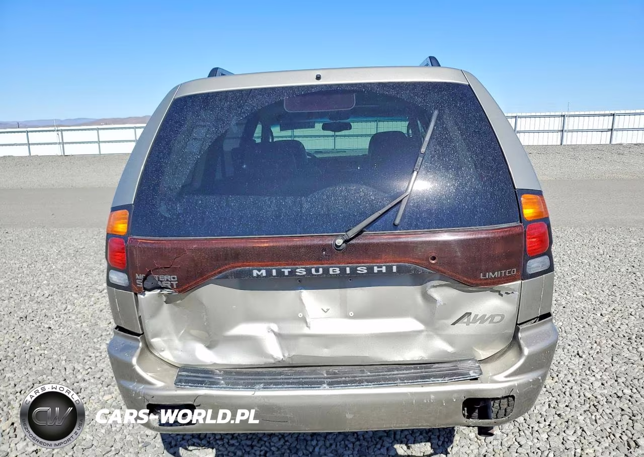 2002 Mitsubishi Montero Sport Limited VIN:JA4MT41R92J051095 - 6