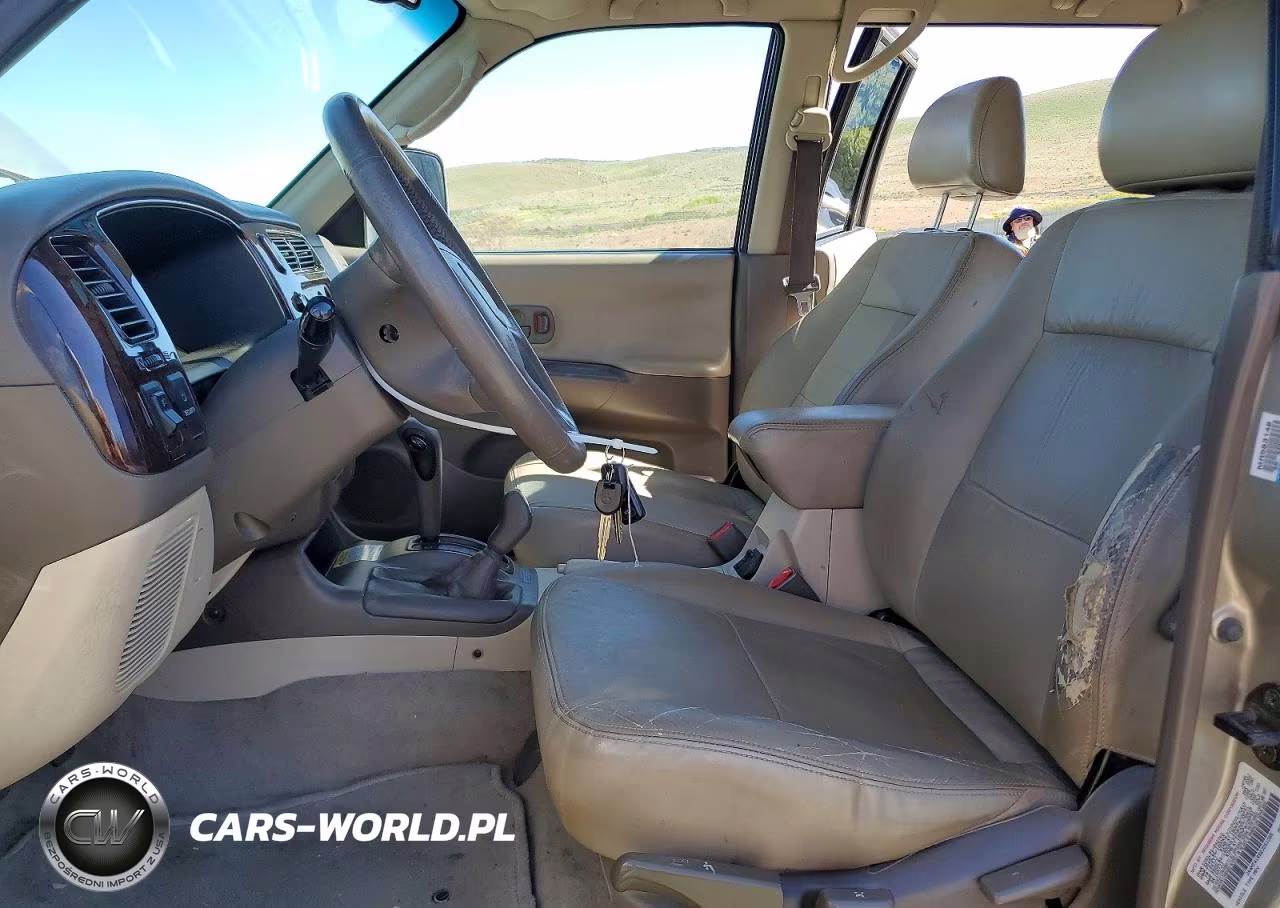 2002 Mitsubishi Montero Sport Limited VIN:JA4MT41R92J051095 - 7