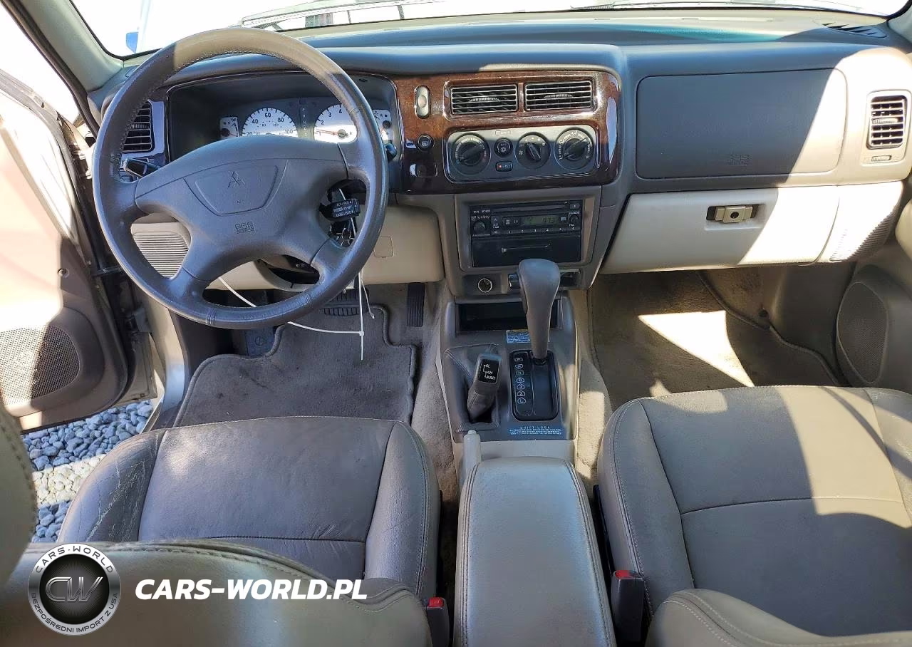 2002 Mitsubishi Montero Sport Limited VIN:JA4MT41R92J051095 - 8