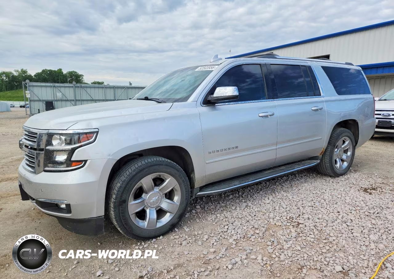 2017 Chevrolet Suburban K1500 Premier