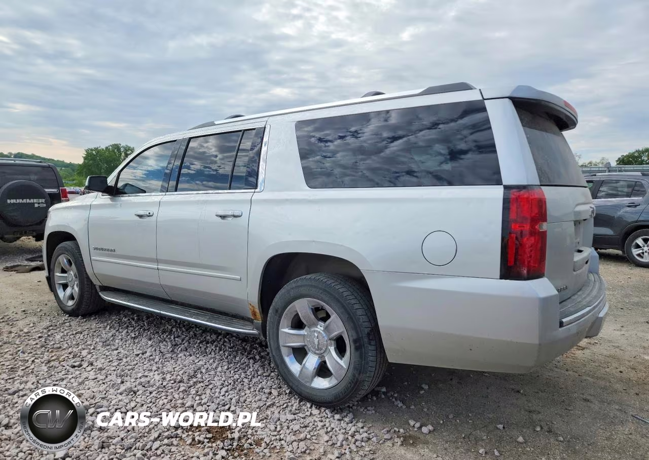 2017 Chevrolet Suburban K1500 Premier VIN:1GNSKJKC7HR255100 - 2