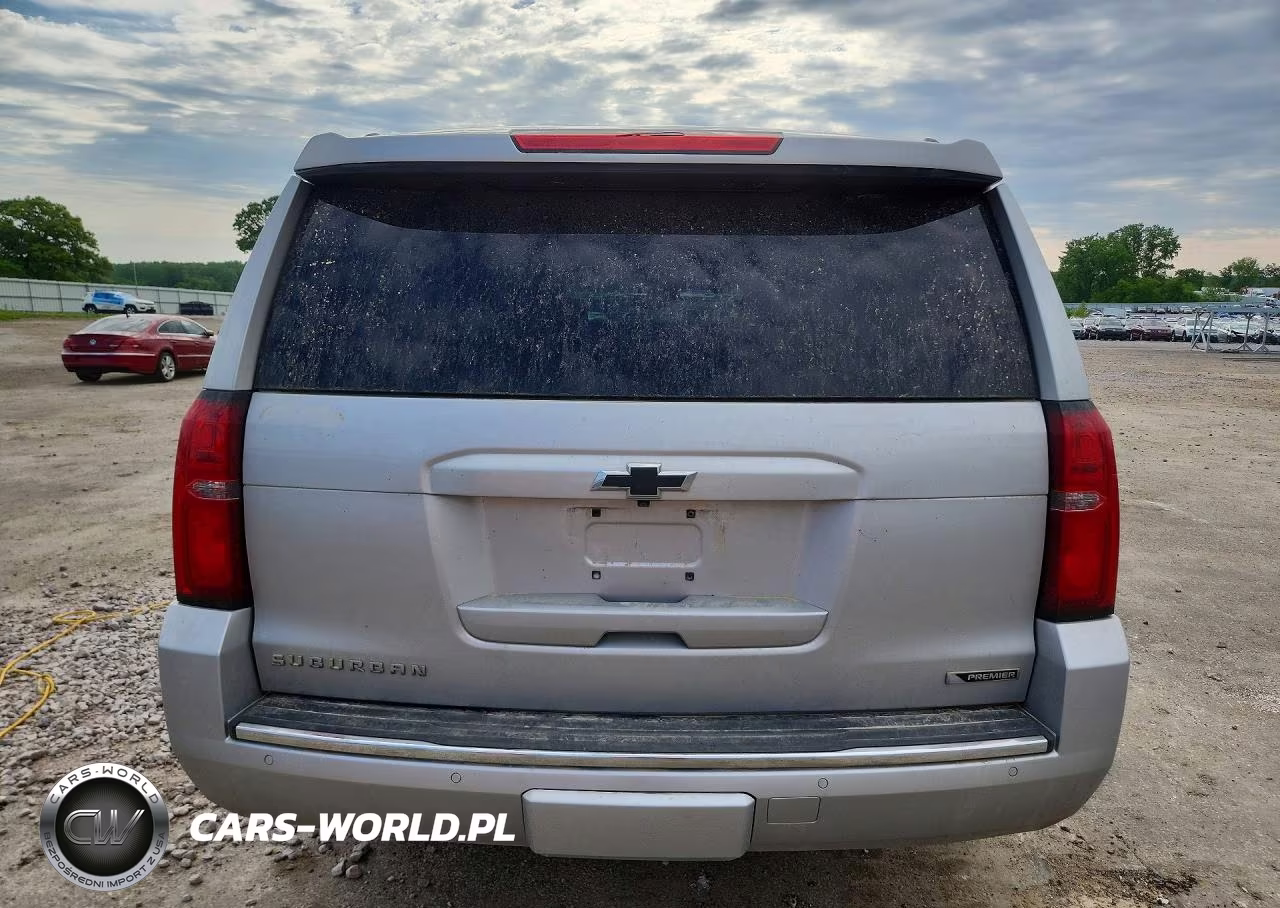 2017 Chevrolet Suburban K1500 Premier VIN:1GNSKJKC7HR255100 - 6