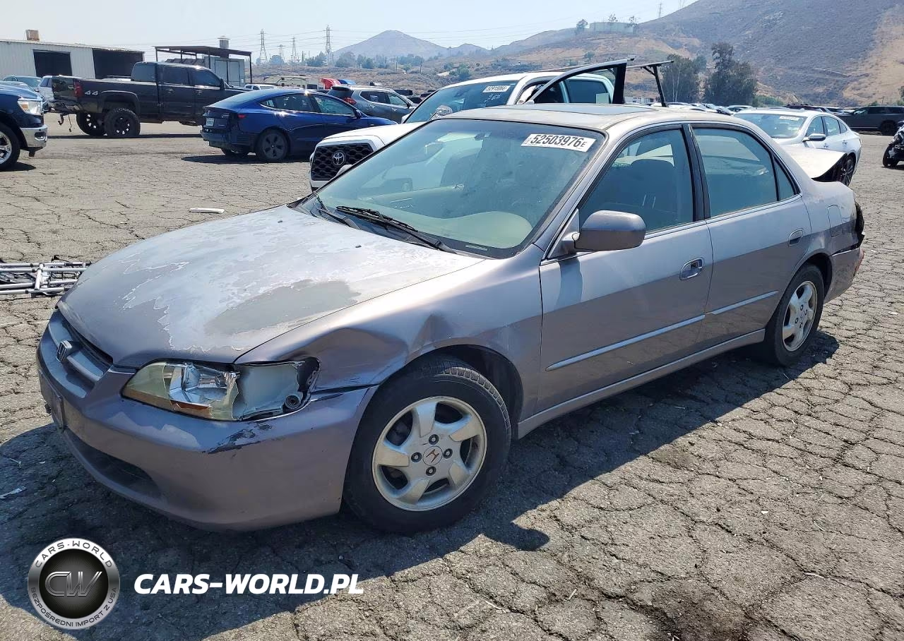 2000 Honda Accord Ex