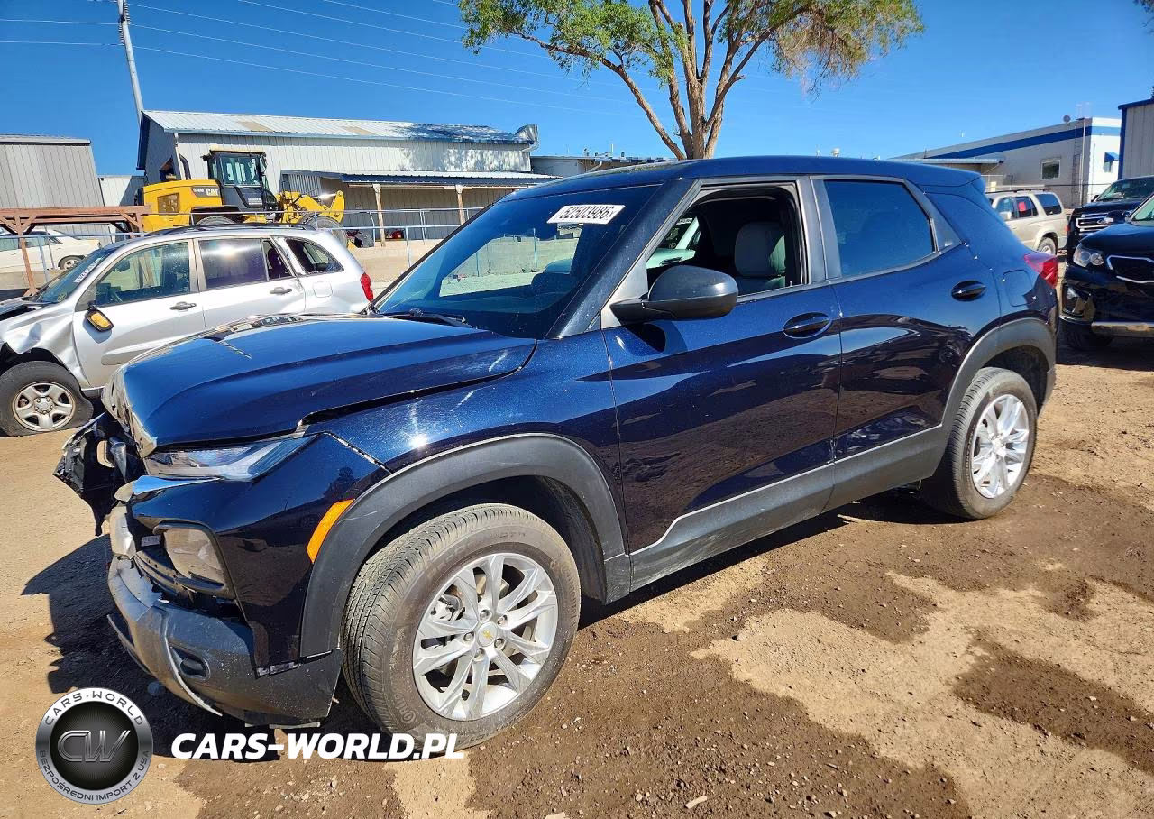 2021 Chevrolet Trailblazer Ls