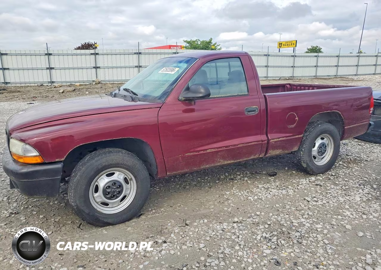 2003 Dodge Dakota Sxt