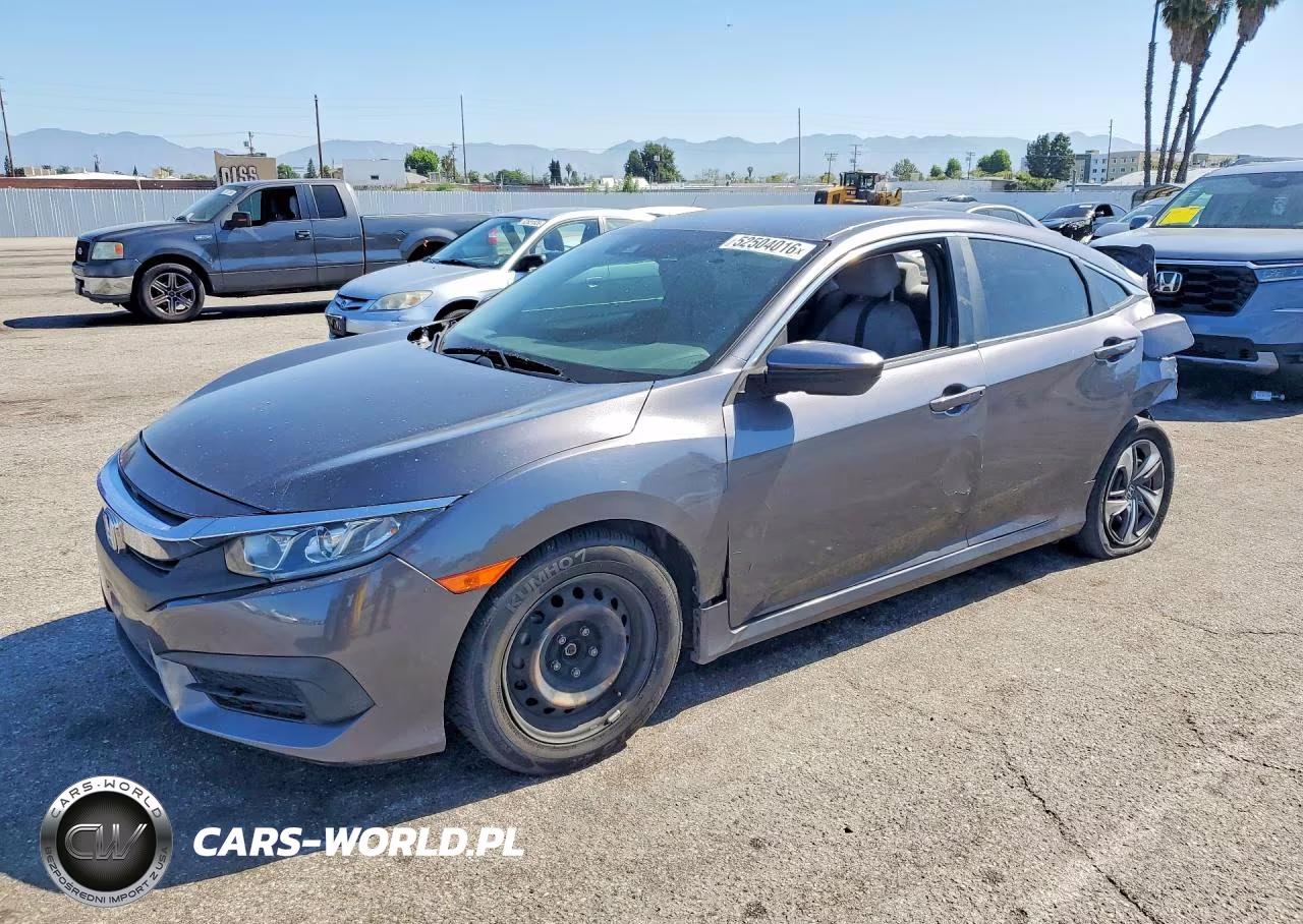 2019 Honda Civic Lx